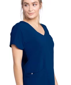 Barco One Women's Joy Solid Scrub Top -Cherokee Shop 3 bc bwt071 650