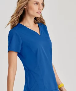 Grey's Anatomy Women's Capri Tuck-In Scrub Top 8 Grey's Anatomy Women's Capri Tuck-In Scrub Top -Cherokee Shop 3 bc grst136 650