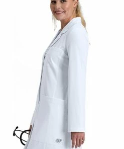 Skechers Clearance Women's 34" Allure Lab Coat -Cherokee Shop 3 bc skc952 clearance 650