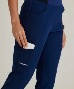 Skechers Women's Elastic Waist Jogger Scrub Pant -Cherokee Shop 3 bc skp559 650