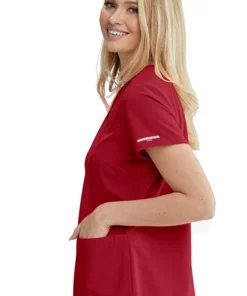 Skechers Women's Focus Solid Scrub Top 8 Skechers Women's Focus Solid Scrub Top -Cherokee Shop 3 bc skt025 650