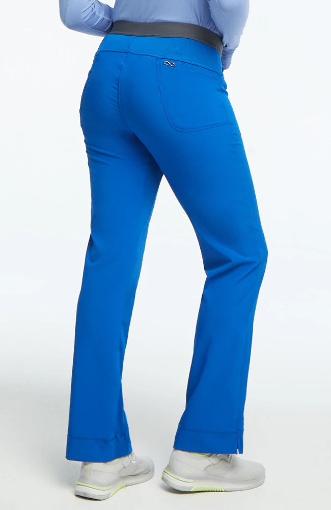 Cherokee Clearance Women's Rib Yoke Waist Pull On Scrub Pants 5 Cherokee Clearance Women's Rib Yoke Waist Pull On Scrub Pants - Image 3