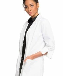 Cherokee Women's ¾ Sleeve 30½" Lab Coat -Cherokee Shop 3 ck 1470 650