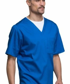 Cherokee Clearance Men's V-Neck Scrub Top -Cherokee Shop 3 ck 1929 clearance 650