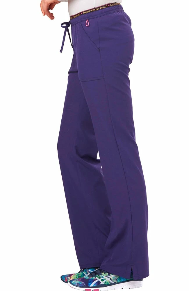 Heartsoul Clearance Women's Heart Breaker Drawstring Scrub Pant 5 Heartsoul Clearance Women's Heart Breaker Drawstring Scrub Pant - Image 3