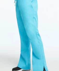 Cherokee Workwear Clearance Women's Natural Rise Flare Leg Scrub Pants -Cherokee Shop 3 ck 4101 clearance 650