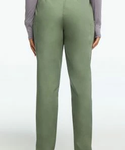Cherokee Workwear Clearance Women's Scrubs Elastic Waist Utility Scrub Pants -Cherokee Shop 3 ck 4200 clearance 650