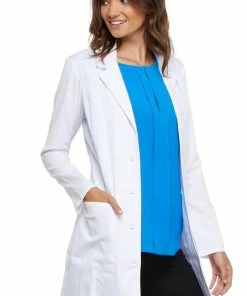 Cherokee Workwear Clearance Women's 33" Lab Coat -Cherokee Shop 3 ck 4439 clearance 650