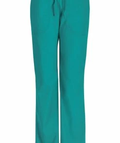 Code Happy Clearance Women's Mid-Rise Flare Leg Drawstring Scrub Pant -Cherokee Shop 3 ck 46002a clearance 650