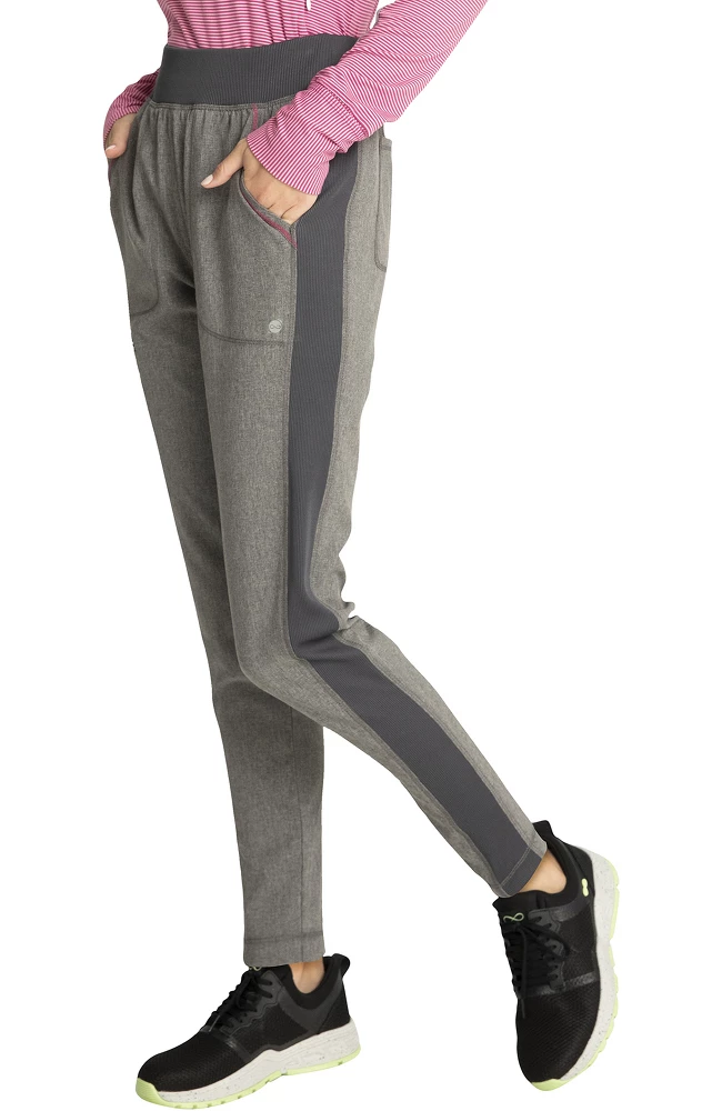 Cherokee Clearance Women's Mid Rise Skinny Leg Pull-On Scrub Pant 5 Cherokee Clearance Women's Mid Rise Skinny Leg Pull-On Scrub Pant - Image 3
