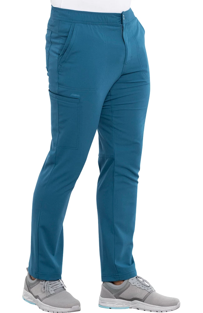 Cherokee Clearance Men's Straight Leg Cargo Scrub Pant 5 Cherokee Clearance Men's Straight Leg Cargo Scrub Pant - Image 3