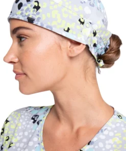 Cherokee Clearance Women's Spots Gone Wild Print Scrub Hat 9 Cherokee Clearance Women's Spots Gone Wild Print Scrub Hat -Cherokee Shop 3 ck ck513 printclearance 650