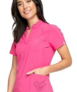 Cherokee Clearance Women's Mock Neck Solid Scrub Top -Cherokee Shop 3 ck ck721a clearance 650