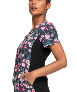 Cherokee Clearance Women's Let's Flock Together Print Scrub Top 8 Cherokee Clearance Women's Let's Flock Together Print Scrub Top -Cherokee Shop 3 ck ck732 printclearance 650
