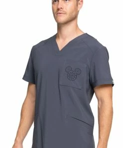 Cherokee Clearance Men's V-Neck Solid Scrub Top -Cherokee Shop 3 ck ck904a clearance 650