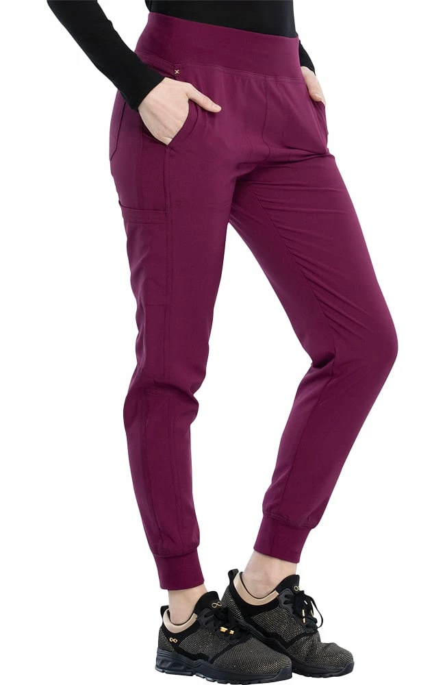 Cherokee Clearance Women's Mid Rise Jogger Scrub Pant 5 Cherokee Clearance Women's Mid Rise Jogger Scrub Pant - Image 3