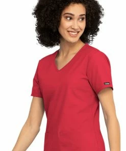 Cherokee Clearance Women's V-Neck Top -Cherokee Shop 3 ck ckp848 clearance 650