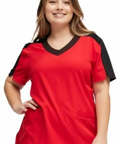 Heartsoul Clearance Women's V-Neck Scrub Top 8 Heartsoul Clearance Women's V-Neck Scrub Top -Cherokee Shop 3 ck hs792 clearance 650
