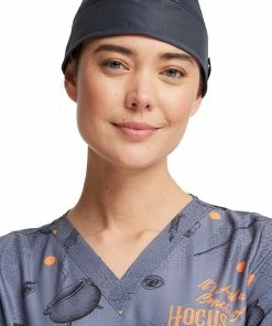 Cherokee Women's Cast A Spell Print Scrub Hat 8 Cherokee Women's Cast A Spell Print Scrub Hat -Cherokee Shop 3 ck tf512l print 650 1