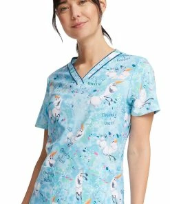 Cherokee Women's Obviously A Unicorn Print Scrub Top 10 Cherokee Women's Obviously A Unicorn Print Scrub Top -Cherokee Shop 3 ck tf610 print 650
