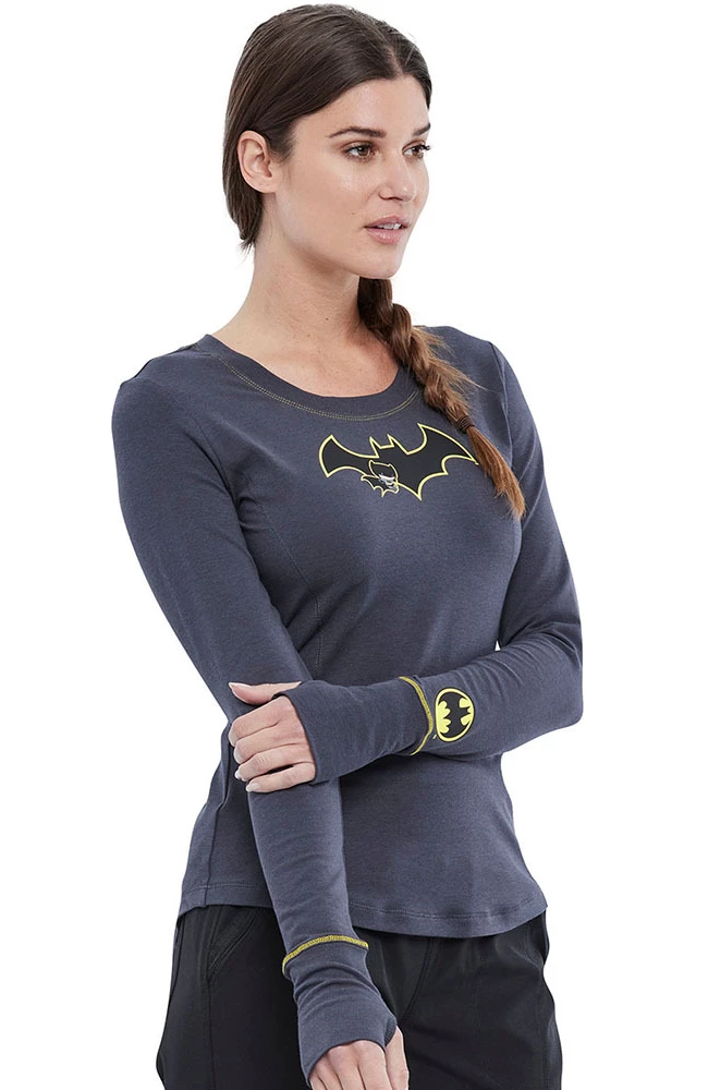 Cherokee Clearance Women's Chibi Defender Print Underscrub 4 Cherokee Clearance Women's Chibi Defender Print Underscrub - Image 3