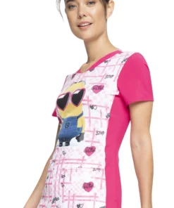 Cherokee Clearance Women's Smitten Minion Print Scrub Top 8 Cherokee Clearance Women's Smitten Minion Print Scrub Top -Cherokee Shop 3 ck tf757 printclearance 650