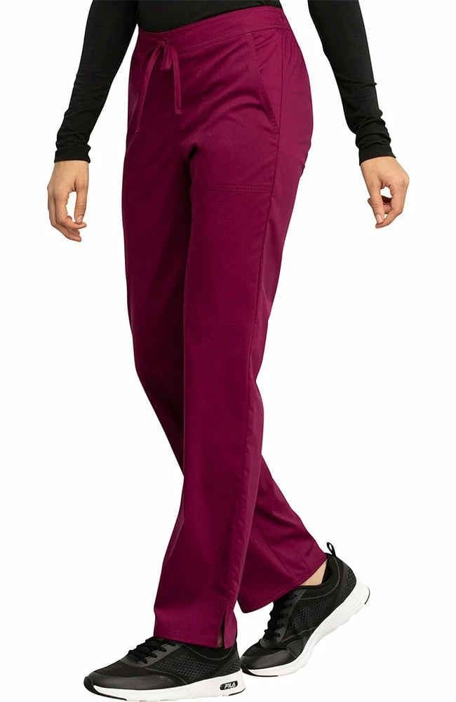 Cherokee Workwear Clearance Women's Drawstring Scrub Pant 5 Cherokee Workwear Clearance Women's Drawstring Scrub Pant - Image 3