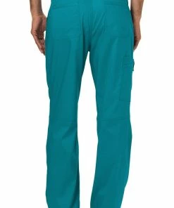 Cherokee Workwear Clearance Men's Zip Fly Cargo Scrub Pant -Cherokee Shop 3 ck ww140 clearance 650