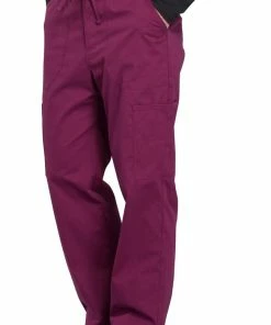 Cherokee Workwear Clearance Men's Zip Fly Drawstring Scrub Pant -Cherokee Shop 3 ck ww190 clearance 650