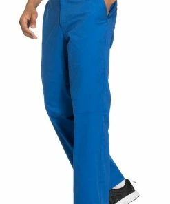 Cherokee Workwear Clearance Men's Zip Fly Tapered Scrub Pant -Cherokee Shop 3 ck ww200 clearance 650