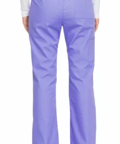 Dickies Women's Mock Wrap Top & Drawstring Pant Scrub Set -Cherokee Shop 3 di 11set 650