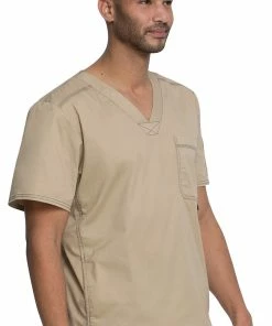 Dickies Clearance Men's Youtility V-Neck Scrub Top -Cherokee Shop 3 di 81722 clearance 650