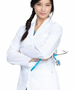 Dickies Women's Basic 28" Lab Coat -Cherokee Shop 3 di 84401 650