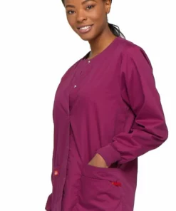 Dickies Clearance Women's Snap Front Scrub Jacket -Cherokee Shop 3 di 86306 clearance 650