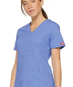 Dickies Clearance Women's Mock Wrap Solid Scrub Top 9 Dickies Clearance Women's Mock Wrap Solid Scrub Top -Cherokee Shop 3 di 86806 clearance 650