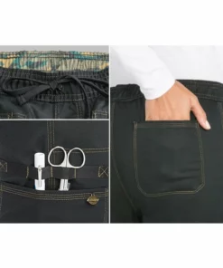 Dickies Clearance Women's Straight Leg Drawstring Scrub Pant -Cherokee Shop 3 di dk106 clearance 650