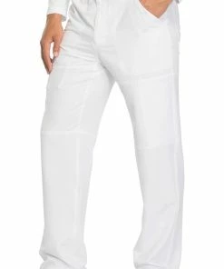 Dickies Clearance Men's Zip Fly Cargo Scrub Pant -Cherokee Shop 3 di dk110 clearance 650