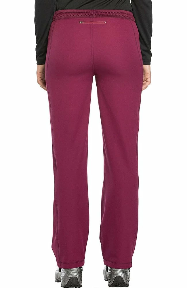 Dickies Clearance Women's Mesh Waistband Convertible Leg Scrub Pant 5 Dickies Clearance Women's Mesh Waistband Convertible Leg Scrub Pant - Image 3