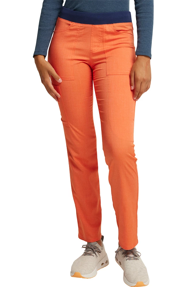 Dickies Women's Straight Leg Pull-On Scrub Pant 5 Dickies Women's Straight Leg Pull-On Scrub Pant - Image 3