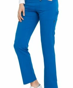 Dickies Clearance Women's Straight Leg Pull-On Scrub Pant -Cherokee Shop 3 di dk135 clearance 650