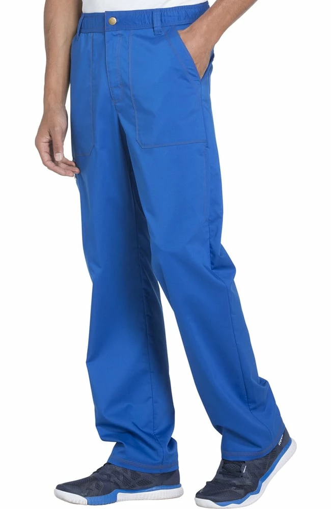 Dickies Clearance Men's Drawstring Zip Fly Scrub Pant 5 Dickies Clearance Men's Drawstring Zip Fly Scrub Pant - Image 3