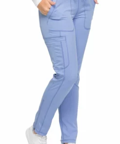 Dickies Women's Drawstring Zip Hem Scrub Pant -Cherokee Shop 3 di dk190 650