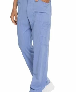 Dickies Clearance Men's Zip Fly Cargo Scrub Pant -Cherokee Shop 3 di dk205 clearance 650