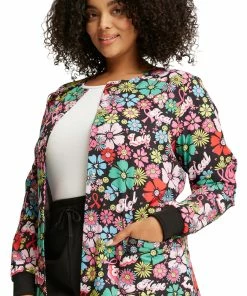 Dickies Women's Love Hope Heal Print Jacket 10 Dickies Women's Love Hope Heal Print Jacket -Cherokee Shop 3 di dk309 print 650 3