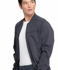 Dickies Men's Zip Front Jacket 8 Dickies Men's Zip Front Jacket -Cherokee Shop 3 di dk370 650