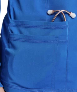 Dickies Women's Snap Front Solid Scrub Jacket -Cherokee Shop 3 di dk380 650