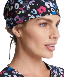Dickies Women's Safari Pop Print Scrub Hat 8 Dickies Women's Safari Pop Print Scrub Hat -Cherokee Shop 3 di dk513 print 650