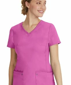 Healing Hands Clearance Women's Juliet V-Neck Yoga Scrub Top -Cherokee Shop 3 hh 2245 clearance 650
