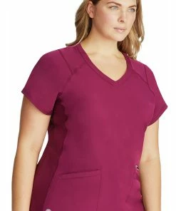 Healing Hands Clearance Women's Serena V-Neck Solid Scrub Top -Cherokee Shop 3 hh 2284 clearance 650