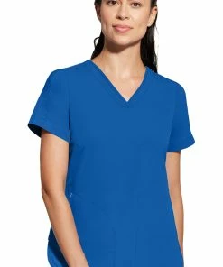 Healing Hands Women's Skyler V-Neck Scrub Top -Cherokee Shop 3 hh 2285 650